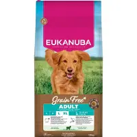 Eukanuba Grain Free Adult Venison 12 kg nourriture sèche sans céréales pour chiens avec de la venaison