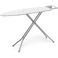 Rayen Table à Repasser Basic Plateau Métal Déployé Ventilé -