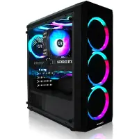GREED MK2 - PC Gamer - AMD Ryzen 7 5700X - RX 9060 XT (8GB) - Ordinateur avec Raytracing - 4,7 GHz - 32 Go DDR4 - SSD 1 To - RGB - WLAN - Win 11 Pro