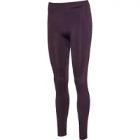Hummel Pantalon de sport mûre / noir