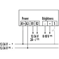 ESYLUX Mini interrupteur de mouvement compact (complet) - EP10427343