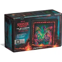 Stranger Things Puzzle The Morphing Collection Stranger Things Cadre lumineux Le monde à l’envers 520 pièces