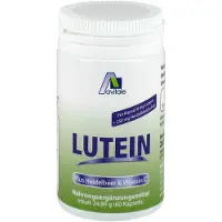 Avitale Gélules de lutéine 6 mg+ myrtille 60pc