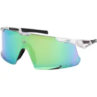 Adidas Sport Dunamis Evo Sunglasses Clair Green Mirror/CAT3