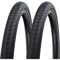 Schwalbe Pneu Big Apple - Wired - ADDIX - RaceGuard - 28x2.00 - Noir + Reflex