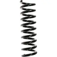 SPIDAN Kit de ressorts de suspension pour essieu arrière, ressorts hélicoïdaux Ø 98 mm , pour MERCEDES, entre autres