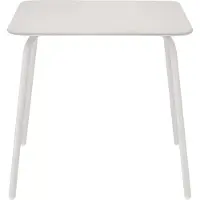 Blomus - YUA - Table d'extérieur, couleur gris soie, 80 x 80 cm