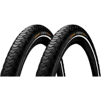 Continental Pneu vélo - - Contact Plus Sl - 700x40C - Noir - Safetyplus