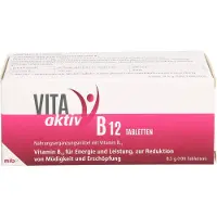 MIBE VITA aktiv B 12 comprimés, 100 pcs TAB