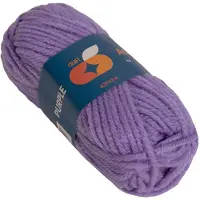 Colorations - Fil acrylique 4 mm - 50 g - Violet