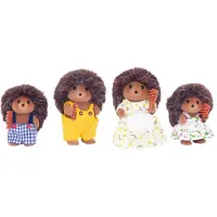 Sylvanian Families Hedgehog Family Figures Jaune Enfants