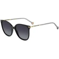 Carolina Herrera Her0229sp9x 55/19/145 Woman Sunglasses Noir Grey/CAT3 Femme
