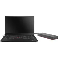 Lenovo 03X7469 Notebook-Dockingstation & Portreplikator Verkabelt USB 3.1 (3.1 Gen 2) Type-C Schwarz (03X7469)