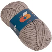 Colorations - Fil acrylique 4 mm - 50 g - Gris