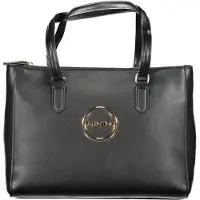 Valentino sac pour femme en polyuréthane noir