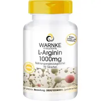 Warnke Vitalstoffe GmbH L-Arginine 1000 mg comprimés 90 pc