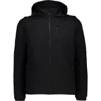 CMP Snaps Hood Softshell Veste pour hommes, Taille:54