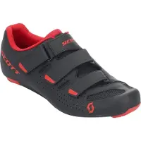 SCOTT Chaussures de vélo - ROAD COMP - Noir/Rouge 42