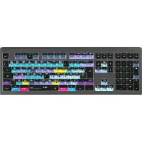 Logickeyboard ASTRA 2 Clavier USB QWERTY Anglais Noir (LKB-RESB-A2M-UK)