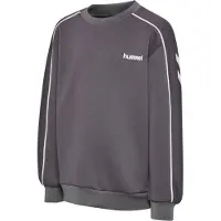 Hummel Interlock Crewneck Sweatshirt Gris 110-116 cm Enfants