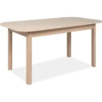 CALICOSY - Table extensible de 160 à 200 cm effet chêne et cachemire - SIENA