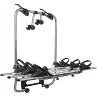 Menabo Porte-Vélos Sur Coffre / Hayon 3 Vélos Pour Vw Caddy - Shadow Caddy