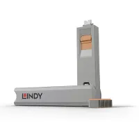 Lindy Usb C Blocker Argenté
