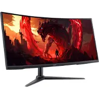 Acer Nitro XZ0 XZ340CURW0, Écran gamer incurvé, UWQHD, FreeSync Premium, 34”