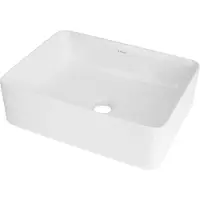 Deante Cdj_6u4s Countertop Ceramic Washbasin Argenté