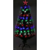 Merkloos ARBRE DE NOËL DÉCORATIF MULTICOLORE 90CM