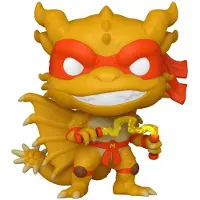 Funko POP! Figurine POP Tortues Ninja x Godzilla - Michelangelo X Ghidorah #2344