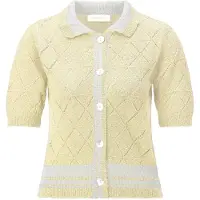 Rich & royal Cardigan jaune clair