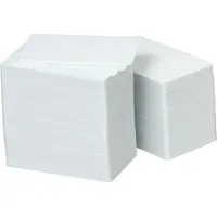 Zebra Cartes composites PVC Premier Plus, format carte de visite, lot de 500.