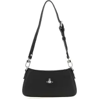 Vivienne Westwood sac à épaule en polyéthylène noir