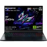 Acer Predator Helios Neo AI 16 Core Ultra 7 255HX - Ordinateur portable - Processeur Intel Core Ultra 7