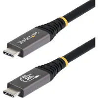 StarTech.com Cc150cm80gusb4cable Usb-c Cable 1.5 Cm Argenté