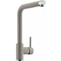 NABER Robinet GRAMIX 1 en CONCRETE avec bec fixe / Robinet de cuisine / Mitigeur monocommande