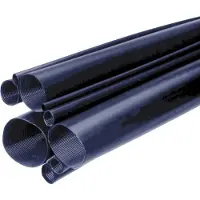 3M Allemagne Gaine thermorétractable avec 70/26 mm,sw.,m.Kle