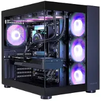 Hyrican COUGAR FV150 BK 8165 Core Ultra 5 250KF Plus WAK 32 Go DDR5 1 To SSD RTX 5060 Ti (1000 Go, 32 Go), PC, Noir