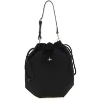 Vivienne Westwood sac à main en viscose noir