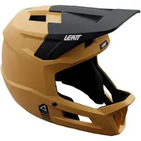 Leatt Casque MTB Gravity 1.0 Junior, jaune Lager, taille XS