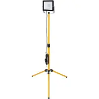 STREND PRO Projecteur Worklight SMD LED BL2-E1, 30W, 2400 lm, avec support, professionnel, câble 2,5 m, IP65