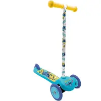 Disney 3 Wheels Balance Scooter Bleu Enfants