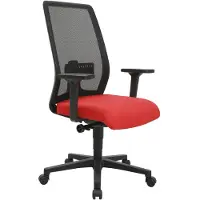 Topstar Chaise de bureau EURO STAR 200 EU20OG210 rouge, noir
