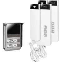 ORNO Two-family 2-wire door intercom Vibell OR-DOM-SL-924