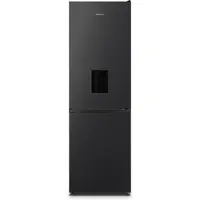 Hisense RB390N4WBE, 304 l, Système sans givre (réfrigérateur), SN-T, 6 kg/24h, E, Noir