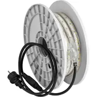 Lena Lichtschlauch 10m 80W Flex Line LED 6.630Lm Farbtemperatur: 4000 K Serielle Lampenverbindung (10 m)