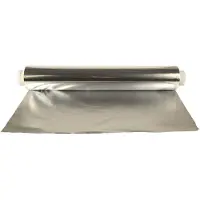 Papstar Feuille d'aluminium, Emballage alimentaire, Argent