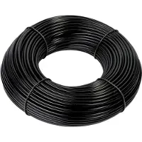 Blumat Tuyau d'alimentation , 8 mm, noir, rouleau de 10 mètres