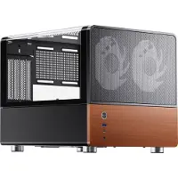 Jonsbo V12 Boîtier PC, mini-tour, Micro-ATX - noir